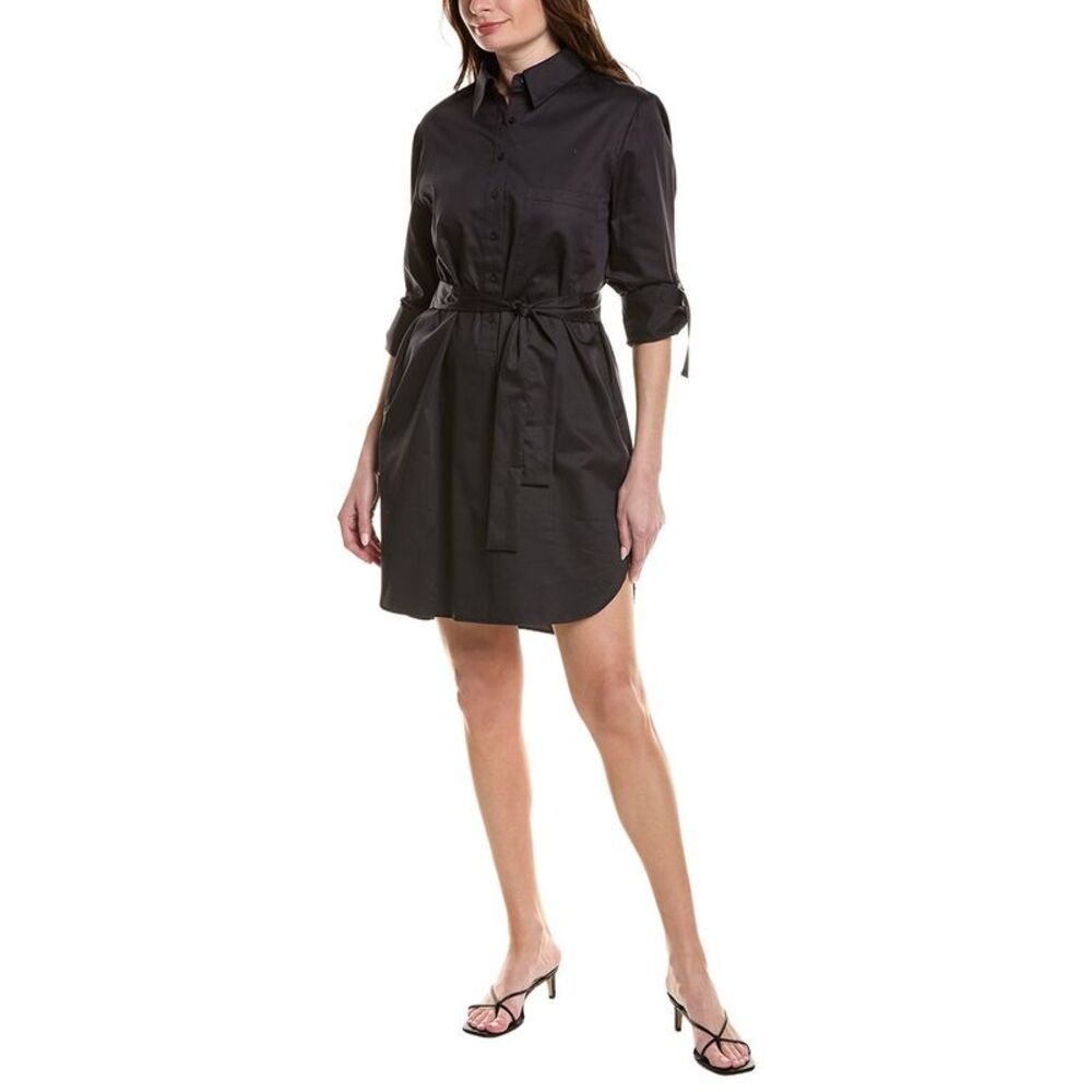 Tyler Böe Womens  Emmaline Shirtdress, Black